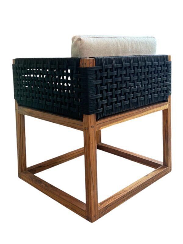 Silla cubo tejida - Image 2